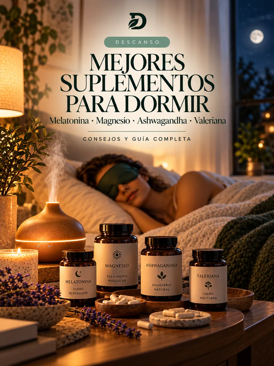 Manzanilla y descanso nocturno
