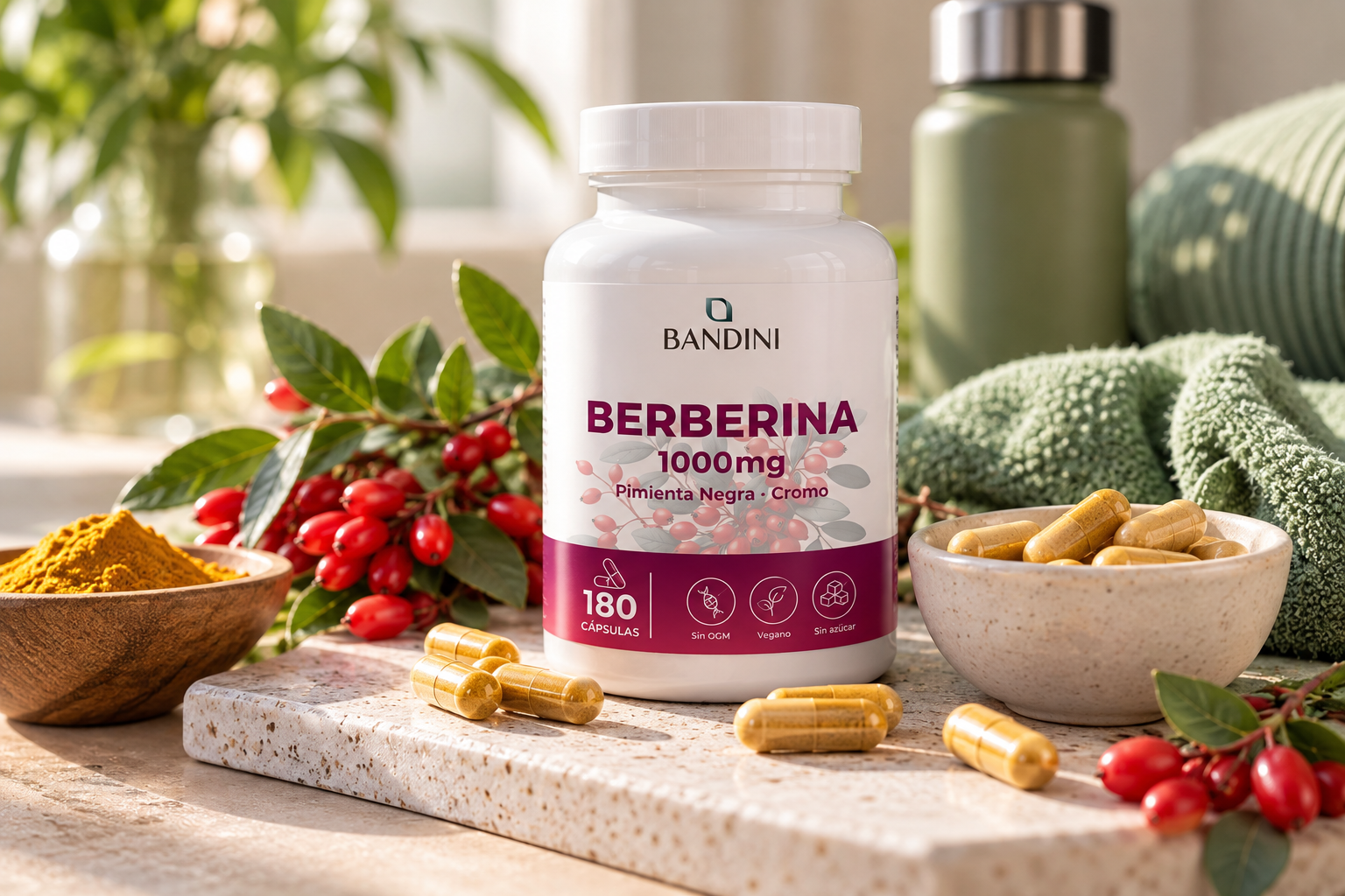 Imagen ilustrativa de Bandini Berberina