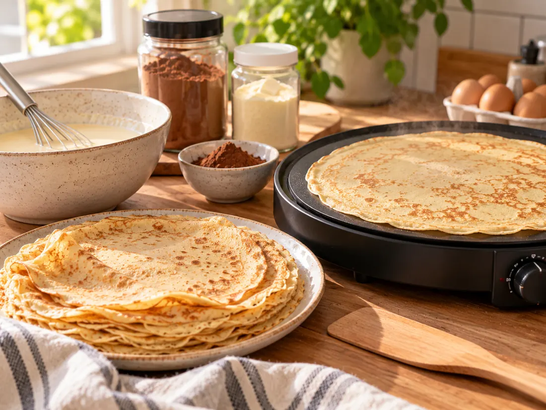 Crêpes franceses