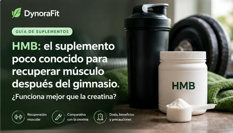 HMB y recuperación muscular