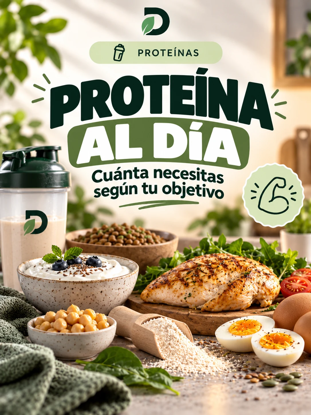 Comida con pollo, quinoa y verduras