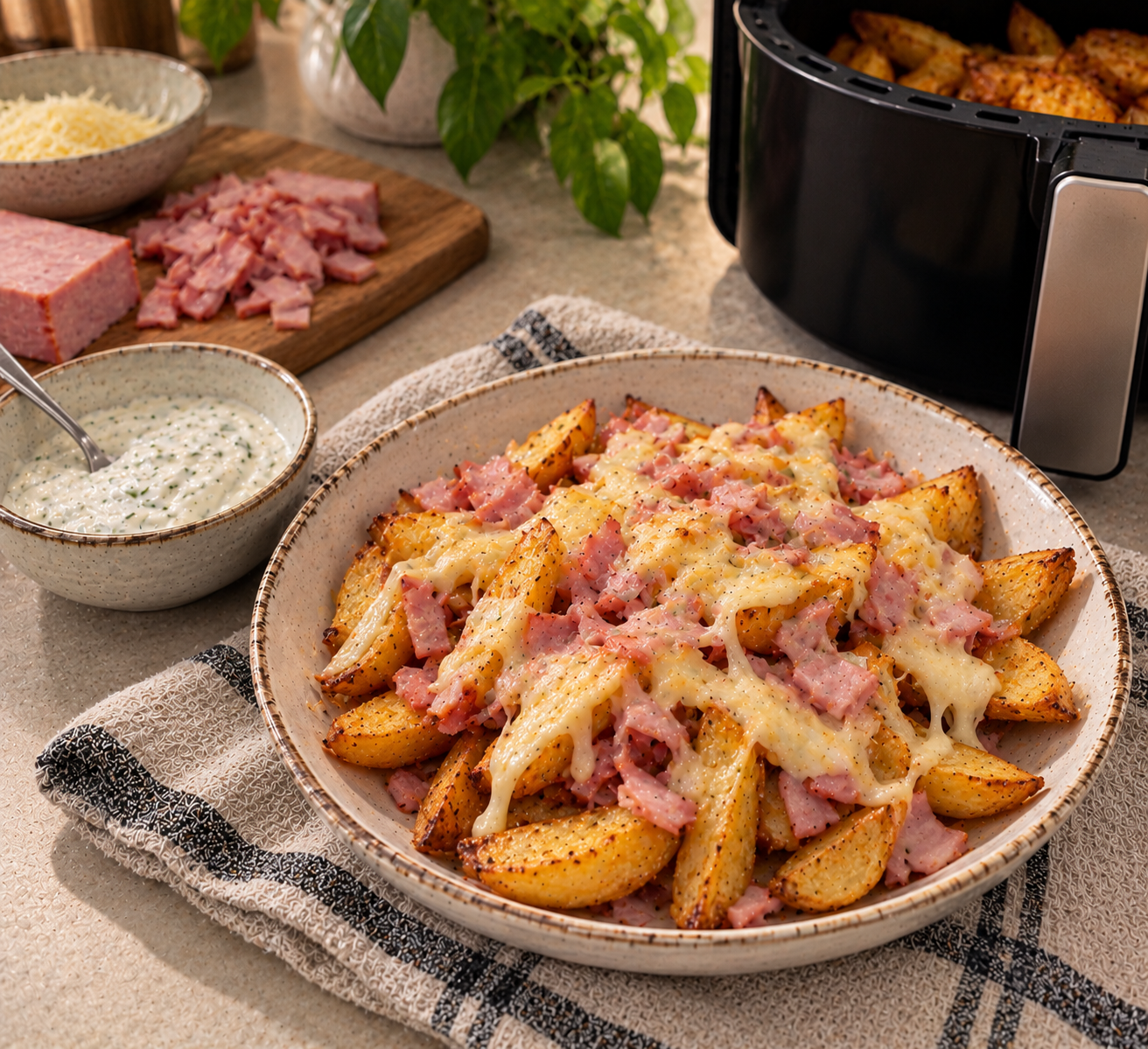 🍟 Cheese fries fit