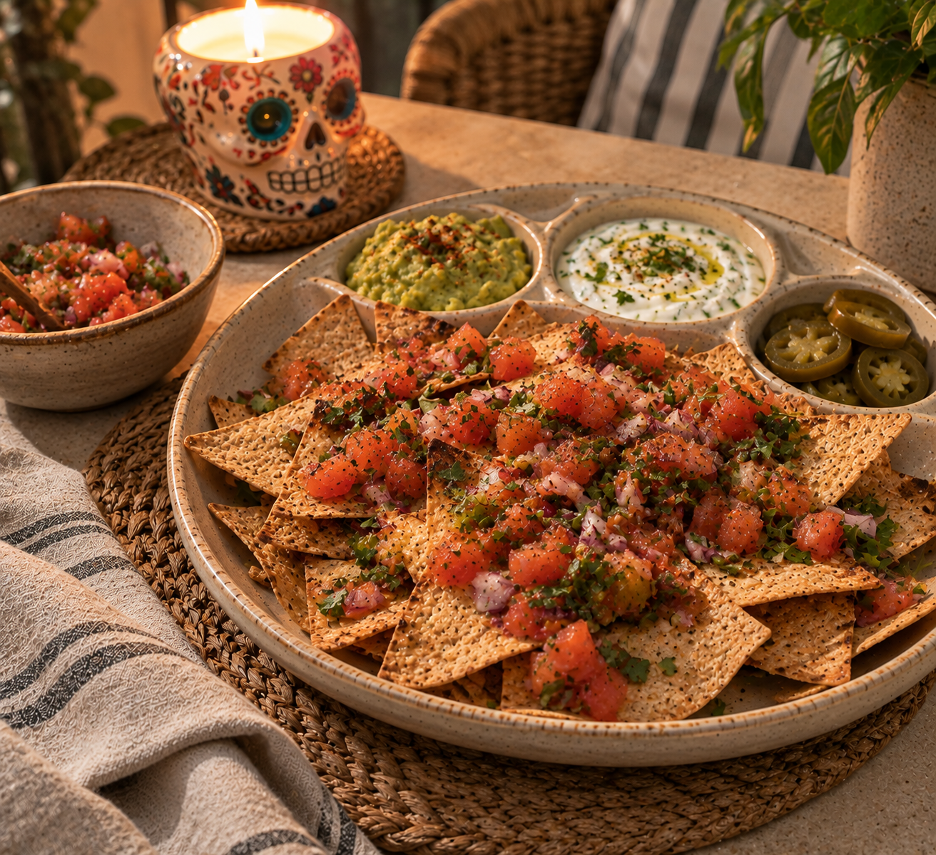 🌮 Nachos integrales